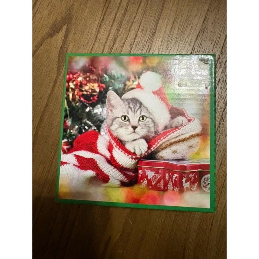 Cats Christmas puzzle 100 piece